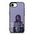YNW MELLY RAPPER QUOTES iPhone 16e Case Cover YNW MELLY RAPPER QUOTES iPhone 16e Case Cover