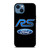 FORD FOCUS RS EMBLEM  iPhone 14 Case Cover