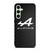 ALPINE LOGO CARBON Samsung Galaxy S24 FE Case Cover