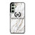 BALENCIAGA LOGO MARBLE Samsung Galaxy S24 FE Case Cover