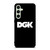 DGK SKATEBOARDING LOGO BLACK Samsung Galaxy S24 FE Case Cover DGK SKATEBOARDING LOGO BLACK Samsung Galaxy S24 FE Case Cover