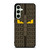 FENDI PARIS EYES PATTERN Samsung Galaxy S24 FE Case Cover
