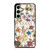GUCCI LOGO FASHION FLOWERS Samsung Galaxy S24 FE Case Cover
