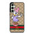 GUCCI LOGO PATTERN DAISY DUCK DISNEY Samsung Galaxy S24 FE Case Cover GUCCI LOGO PATTERN DAISY DUCK DISNEY Samsung Galaxy S24 FE Case Cover