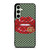GUCCI LOGO PATTERN LIPS ICON Samsung Galaxy S24 FE Case Cover GUCCI LOGO PATTERN LIPS ICON Samsung Galaxy S24 FE Case Cover