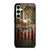 HARLEY DAVIDSON AMERICAN LEGEND WOODEN LOGO Samsung Galaxy S24 FE Case Cover HARLEY DAVIDSON AMERICAN LEGEND WOODEN LOGO Samsung Galaxy S24 FE Case Cover