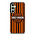 HARLEY DAVIDSON MOTOR CYCLES ORANGE STRIPE Samsung Galaxy S24 FE Case Cover HARLEY DAVIDSON MOTOR CYCLES ORANGE STRIPE Samsung Galaxy S24 FE Case Cover