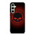 HARLEY DAVIDSON MOTORCYCLES COMPANY SKULL LOGO RED Samsung Galaxy S24 FE Case Cover HARLEY DAVIDSON MOTORCYCLES COMPANY SKULL LOGO RED Samsung Galaxy S24 FE Case Cover