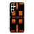 HERMES PARIS LOGO ORANGE LEATHER Samsung Galaxy S24 FE Case Cover HERMES PARIS LOGO ORANGE LEATHER Samsung Galaxy S24 FE Case Cover