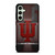 INDIANA HOOSIERS BASKETBALL METAL LOGO Samsung Galaxy S24 FE Case Cover