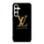 LOUIS VUITTON LV LOGO BLACK GOLD Samsung Galaxy S24 FE Case Cover LOUIS VUITTON LV LOGO BLACK GOLD Samsung Galaxy S24 FE Case Cover