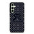 LOUIS VUITTON LV LOGO PATTERN NAVY Samsung Galaxy S24 FE Case Cover