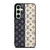 LOUIS VUITTON PATTERN BLACK AND WHITE Samsung Galaxy S24 FE Case Cover LOUIS VUITTON PATTERN BLACK AND WHITE Samsung Galaxy S24 FE Case Cover