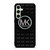 MICHAEL KORS BLACK PATTERN Samsung Galaxy S24 FE Case Cover