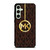 MICHAEL KORS MK GOLD EMBLEM Samsung Galaxy S24 FE Case Cover