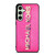 MICHAEL KORS PINK LEATHER Samsung Galaxy S24 FE Case Cover
