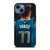 LUKA DONCIC DALLAS MAVERICKS BASKETBALL  iPhone 14 Case Cover
