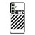 OFF WHITE LOGO Samsung Galaxy S24 FE Case Cover