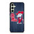 OLE MISS REBELS WOOD ICON Samsung Galaxy S24 FE Case Cover