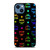 MCM WORLDWIDE RAINBOW  iPhone 14 Case Cover
