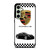 PORSCHE 911 CHECKERED EMBLEM Samsung Galaxy S24 FE Case Cover