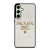 PRADA MILANO LOGO ON WHITE LEATHER Samsung Galaxy S24 FE Case Cover