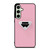 PRADA MILANO PINK LOGO Samsung Galaxy S24 FE Case Cover