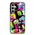 RICK AND MORTY COLORFUL ART Samsung Galaxy S24 FE Case Cover