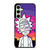 RICK AND MORTY PURPLE ART Samsung Galaxy S24 FE Case Cover