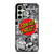 SANTA CRUZ SKATEBOARD DOODLE CARTOON Samsung Galaxy S24 FE Case Cover