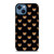 MOSCHINO TOY BEAR PATTERN  iPhone 14 Case Cover MOSCHINO TOY BEAR PATTERN  iPhone 14 Case Cover