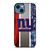 NEW YORK GIANTS FOOTBALL NFL ICON  iPhone 14 Case Cover NEW YORK GIANTS FOOTBALL NFL ICON  iPhone 14 Case Cover