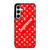SUPREME LOUIS VUITTON RED Samsung Galaxy S24 FE Case Cover