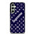 SUPREME NAVY PATTREN Samsung Galaxy S24 FE Case Cover