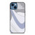 NIKE AIR JORDAN 1 HIGH GREY  iPhone 14 Case Cover NIKE AIR JORDAN 1 HIGH GREY  iPhone 14 Case Cover