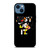 NIKE JUST DO IT MICKEY MOUSE  iPhone 14 Case Cover