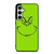 THE GRINCH SMILE LINE ART Samsung Galaxy S24 FE Case Cover