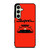 TOYOTA SUPRA RED Samsung Galaxy S24 FE Case Cover