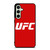 UFC FIGHTING RED LOGO Samsung Galaxy S24 FE Case Cover