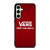VANS OFF THE WALL RED CARBON Samsung Galaxy S24 FE Case Cover