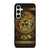 VERSACE GOLD LOGO ORNAMENT Samsung Galaxy S24 FE Case Cover