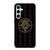 VERSACE MEDUSA BLACK Samsung Galaxy S24 FE Case Cover