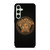 VERSACE WOOD AND CARBON LOGO Samsung Galaxy S24 FE Case Cover