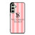 VICTORIA'S SECRET PINK STRIPES Samsung Galaxy S24 FE Case Cover