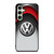 VW VOLKSWAGEN CHROME EMBLEM Samsung Galaxy S24 FE Case Cover