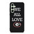 WE ALL LOVE GEORGIA BULLDOGS FOOTBALL Samsung Galaxy S24 FE Case Cover