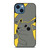 POKEMON PIKACHU VECTOR ART  iPhone 14 Case Cover