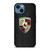 PORSCHE SNAKE SKIN LOGO  iPhone 14 Case Cover