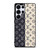 LOUIS VUITTON PATTERN BLACK AND WHITE Samsung Galaxy S25 Ultra Case Cover
