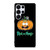 RICK AND MORTY HALLOWEEN PUMPKIN Samsung Galaxy S25 Ultra Case Cover